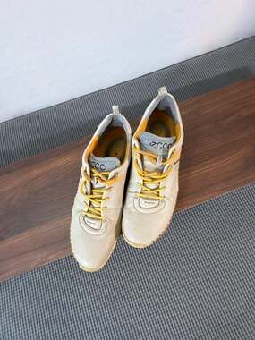 ECCO BIOM Natural Motion Hydromax Yak Leather Golf Shoes
